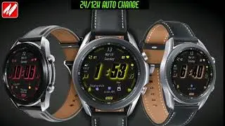 Galaxy Watch Baddest Digital Watch Face Of The Week