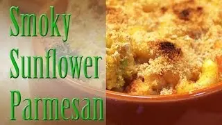 Smoky Sunflower Parmesan | Vegan Recipe