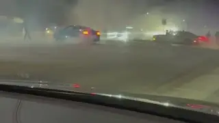 5 arrested after Fort Worth street takeover and police chase
