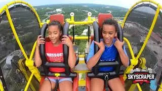 Girl passes out #5 on amusement park ride (Raven)