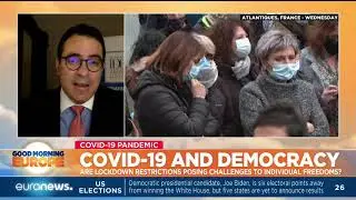 COVID-19 and democracy: Are lockdown restrictions posing challenges to individual freedoms?