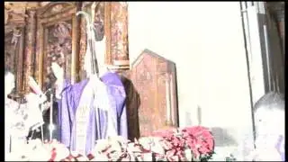 Obispo de Astorga D. Juan Antonio- toma de posesión-bendición final