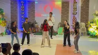RIBBON SKIT & 247/365  DANCE  | PCGAMI Tagoloan Youngpepz  Presentation 2024