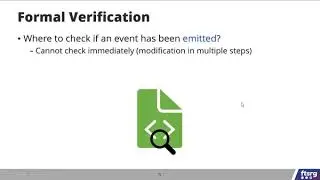 Formal Specification and Verif. of Solidity Contracts with Events, Hajdu, Jovanović and Ciocarlie