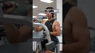How to ACTUALLY Use the Machine Tricep Extension (the one that looks like a preacher curl)