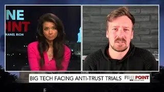John joins Chanel Rion Big Tech's Trump pivot, IP, AI and more