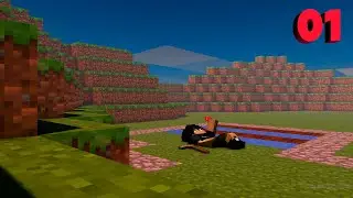 STARTING GREAT SURVIVAL IN EPISODE 1 MINECRAFT FIRST LOCATION