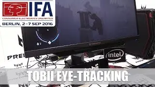 Tobii Eye-Tracking Technoloy Presentation #IFA2016