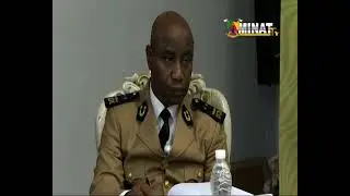 SECURITY MEETING IN GAROUA BY MINAT BOSS
