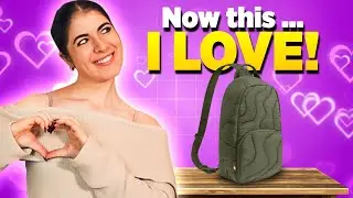Обзор рюкзака Tomtoc Terra T36 Light Sling