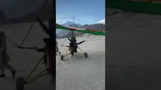 Paragliding in Pakistan | Paragliding in Skardu - Sarfaranga Cold Desert -  Takeoff