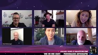 Altered Carbon Q&A Clips