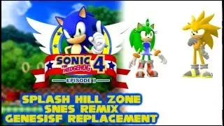 Splash Hill Zone SNES Remix (GenesiSF Replacement)