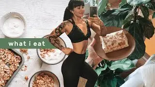 What I Eat || Easy + Healthy Meals for Fat Loss