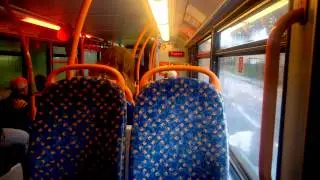Stagecoach In East Kent Transbus Alexander Dennis Trident 18161 XIL1286. Route 13 Canterbury To Deal