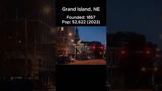 Random US Towns: Grand Island, NE #shorts
