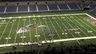 San Antonio CT Johnson High School Band - 2014 UIL 6A State Marching Contest