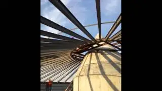 Grain Storage Metal Silo Building Solutions YouTube