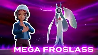 Rogue Mega Froslass and Alpha Larvitar surprise (short gameplay with commentary) #pokemonlegendsza
