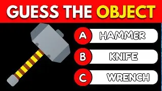 Can You Guess The Objects | The Quiz Challenge