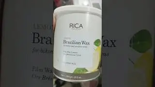 Rica Brazilian wax best product