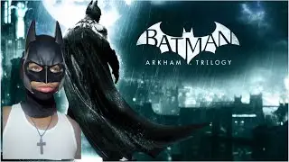 I am vengeance I am the knight I am batman | Batman Arkham asylum part 1