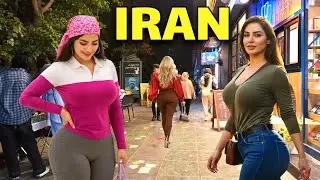 IRANIAN Sweets and Nightlife 🇮🇷 TEHRAN Streets Mood ایران 