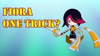 New Fiora One Trick??? - Kitsukai