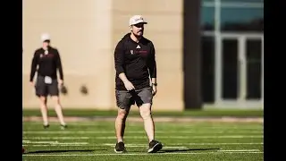 Texas Tech Football: Mack Leftwich Media (Offensive Coordinator) Availability | Apr. 14, 2025