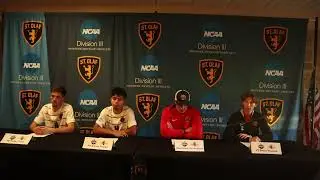 NCAA Men's Soccer First Round Press Conference: Lake Forest