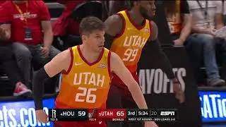 Eric Gordon All Game Actions 04/20/2019 Houston Rockets vs Utah Jazz Highlights