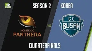 Team KongDoo Panthera vs GC Busan WAVE (Part 2) | OWC 2018 Season 2: Korea [Quarterfinals]