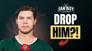 Drop THESE Players - Week 17 - Fantasy Hockey 2025/26