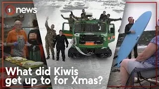 What happened in New Zealand on Christmas Day? | 1News