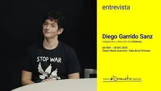 Entrevista a Diego Garrido Sanz, adaptación y dirección de 'Violencia'