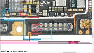 VIVO IQOO Z7 PRO Charging Problem Data Ovp ic Bypass Battary Connector BSL ID Problem ways Hardware