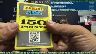 2017 Panini Score Jumbo Football Box Break for James B