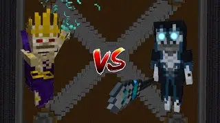 Twilight Lich Vs. Dread Lich | 1.16.5 Minecraft (Mob Battle)