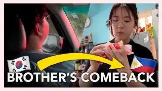 KOREAN FAMILY REUNION in the PHILIPPINES (Finally!😭) | Juwonee