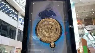 Midsummer Chronophage: Clock Display at Lion Yard, Cambridge