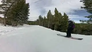 Full Run Winter Park Ski Area OPENING Day October 31, 2025