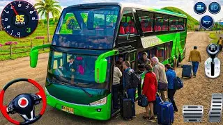 New Toyota Hiace Games - Coach City Van Driving Simulator 2026: Minibus Sim 3D - Android Gameplay