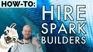 Upland Game Strategy // HIRING SPARK BUILDERS // How to finish structures in under 3 days in Upland