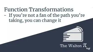 Function Transformations - 