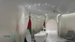 Curve Linear Custom Made Lumeplus lighting solutions Design,Supply & Installation