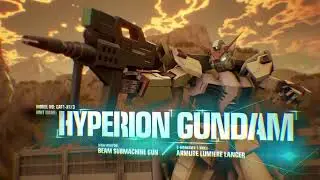 Gundam Evolution: Season 3 - Official Hyperion Gundam Trailer