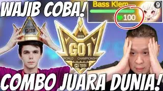 COMBO JUARA GO1 GILA BANGET DAH!! COBAIN LANGSUNG PERFECT WIN PUNYA!!