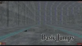 UT2004 Movement Lesson 1 - Basic Jumps