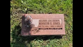 Cleaning Granite Cemetery Memorials!