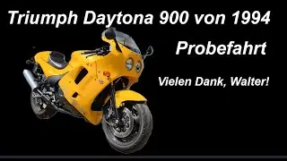 Triumph Daytona 900 von 1994